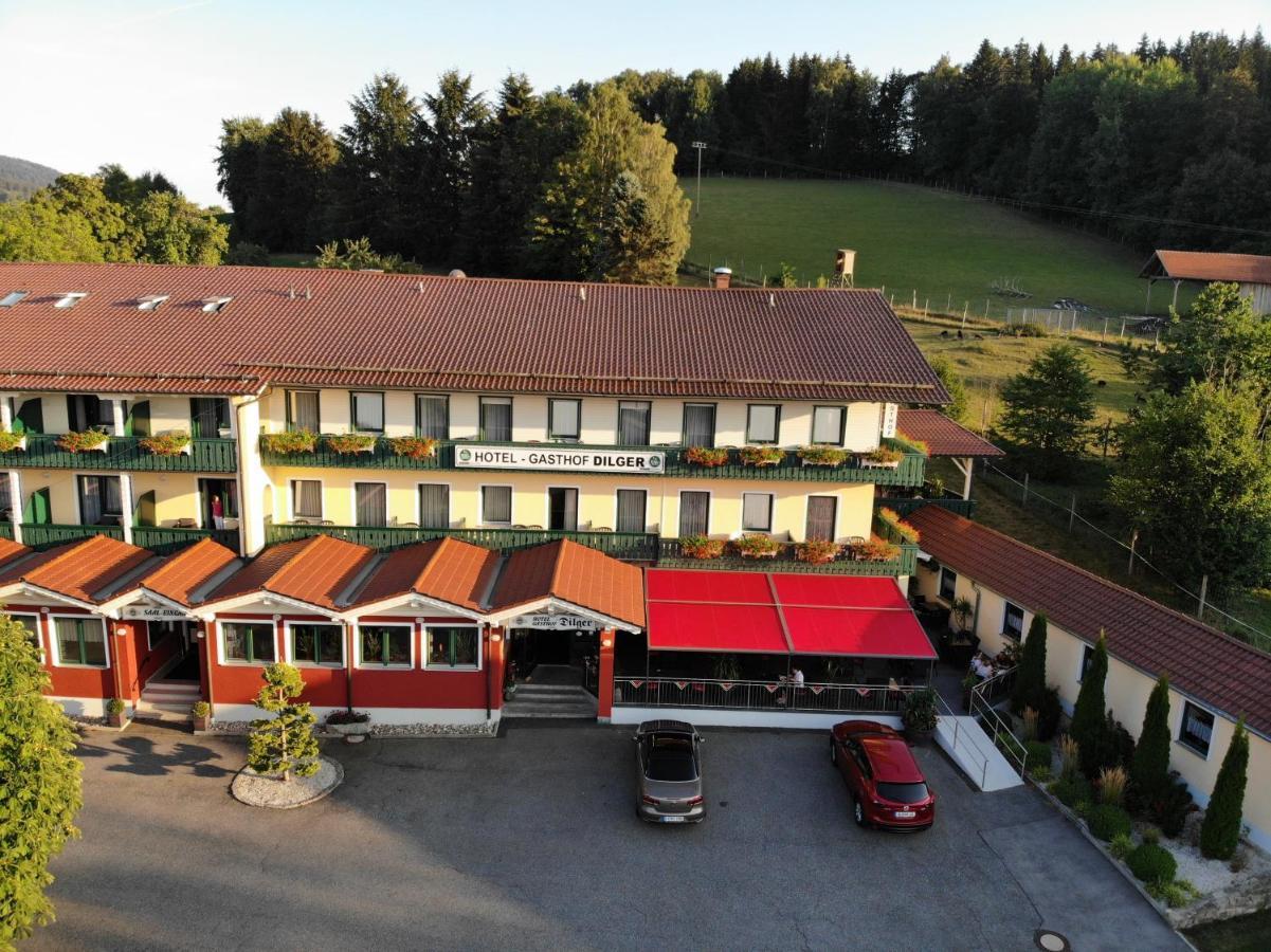 Gasthof-Hotel Dilger Rattenberg ภายนอก รูปภาพ