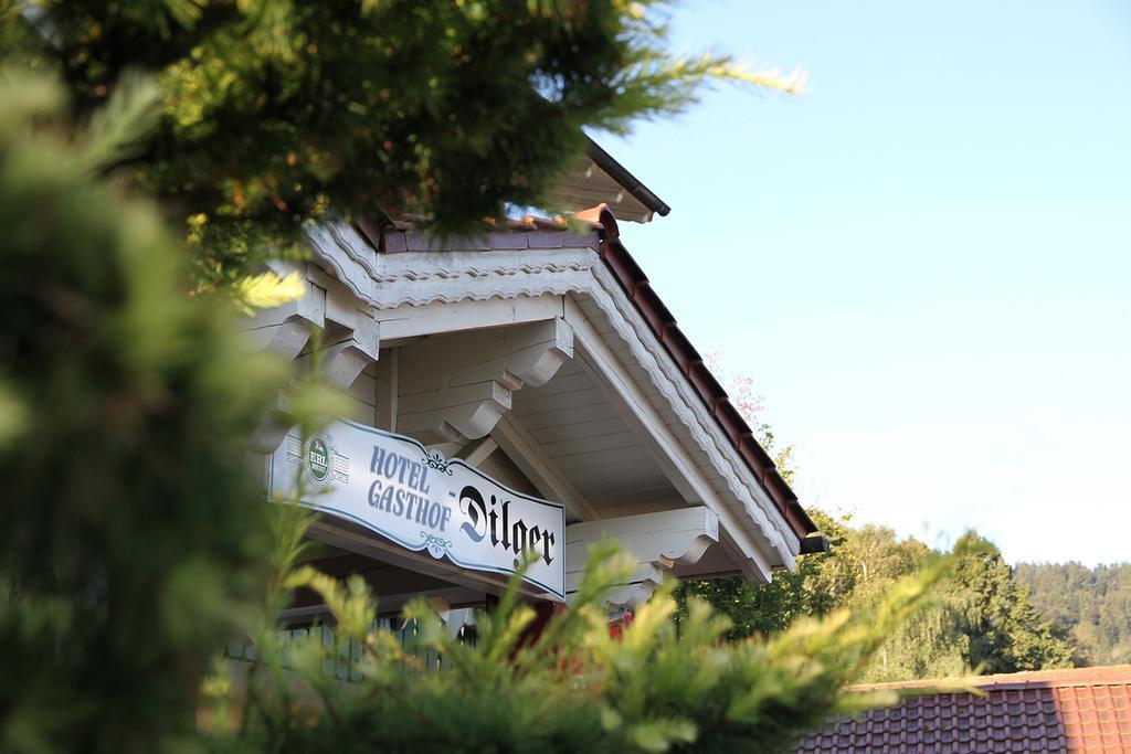 Gasthof-Hotel Dilger Rattenberg ภายนอก รูปภาพ