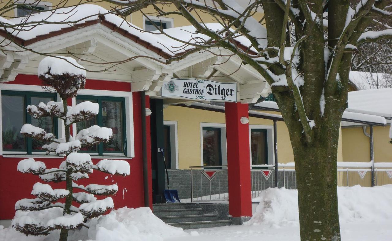 Gasthof-Hotel Dilger Rattenberg ภายนอก รูปภาพ
