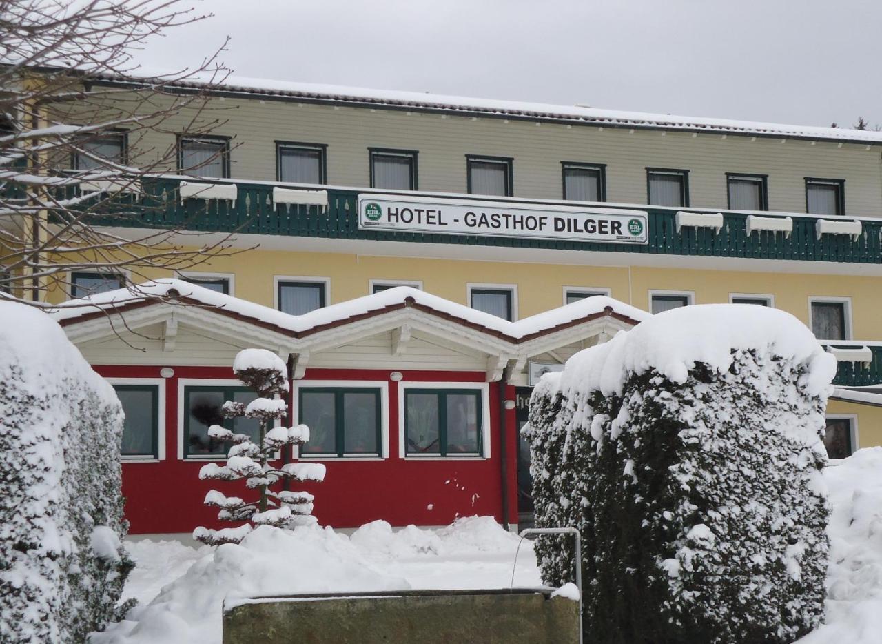 Gasthof-Hotel Dilger Rattenberg ภายนอก รูปภาพ